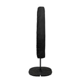 Guarda-Sol Suspenso LED 3 m com Base Tipo Leque Completa – Verde