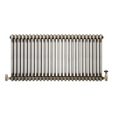 Radiador Tradicional de 2 Colunas com Válvulas - 600 x 1190mm - Metal Cru