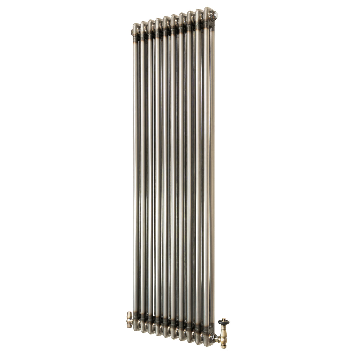 Radiador Tradicional de 2 Colunas com Válvulas - 1500 x 470mm - Metal Cru