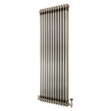 Radiador Tradicional de 2 Colunas com Válvulas - 1500 x 560mm - Metal Cru