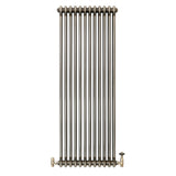 Radiador Tradicional de 2 Colunas com Válvulas - 1500 x 560mm - Metal Cru