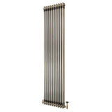 Radiador Tradicional de 2 Colunas com Válvulas - 1800 x 470mm - Metal Cru