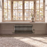 Radiador Tradicional de 3 Colunas com Válvulas - 300 x 650mm - Metal Cru