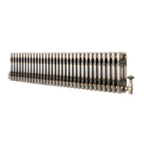 Radiador Tradicional de 3 Colunas com Válvulas - 300 x 1460mm - Metal Cru