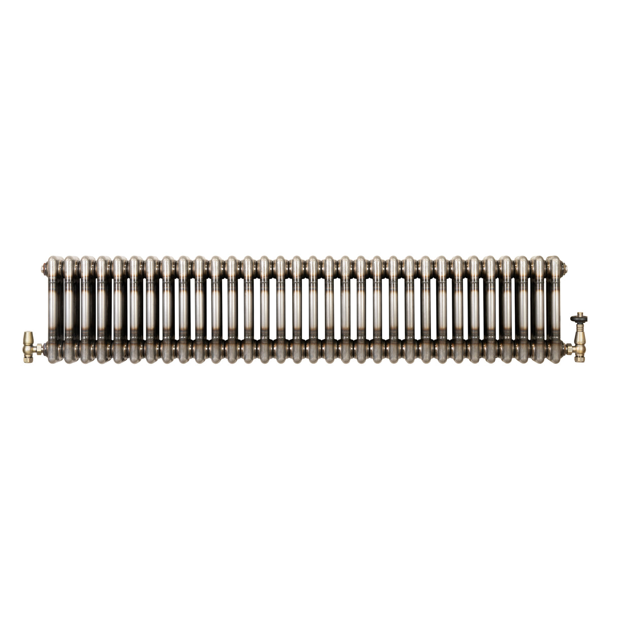 Radiador Tradicional de 3 Colunas com Válvulas - 300 x 1460mm - Metal Cru
