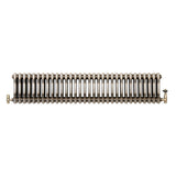 Radiador Tradicional de 3 Colunas com Válvulas - 300 x 1460mm - Metal Cru