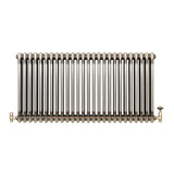 Radiador Tradicional de 3 Colunas com Válvulas - 600 x 1190mm - Metal Cru