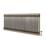 Radiador Tradicional de 3 Colunas com Válvulas - 600 x 1460mm - Metal Cru