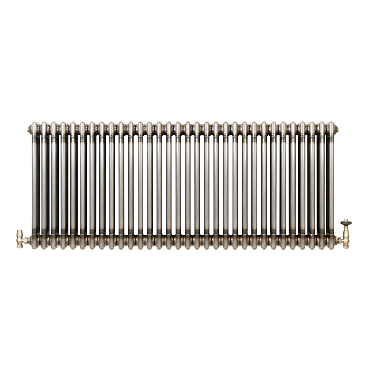 Radiador Tradicional de 3 Colunas com Válvulas - 600 x 1460mm - Metal Cru