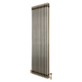 Radiador Tradicional de 3 Colunas com Válvulas - 1800 x 560mm - Metal Cru