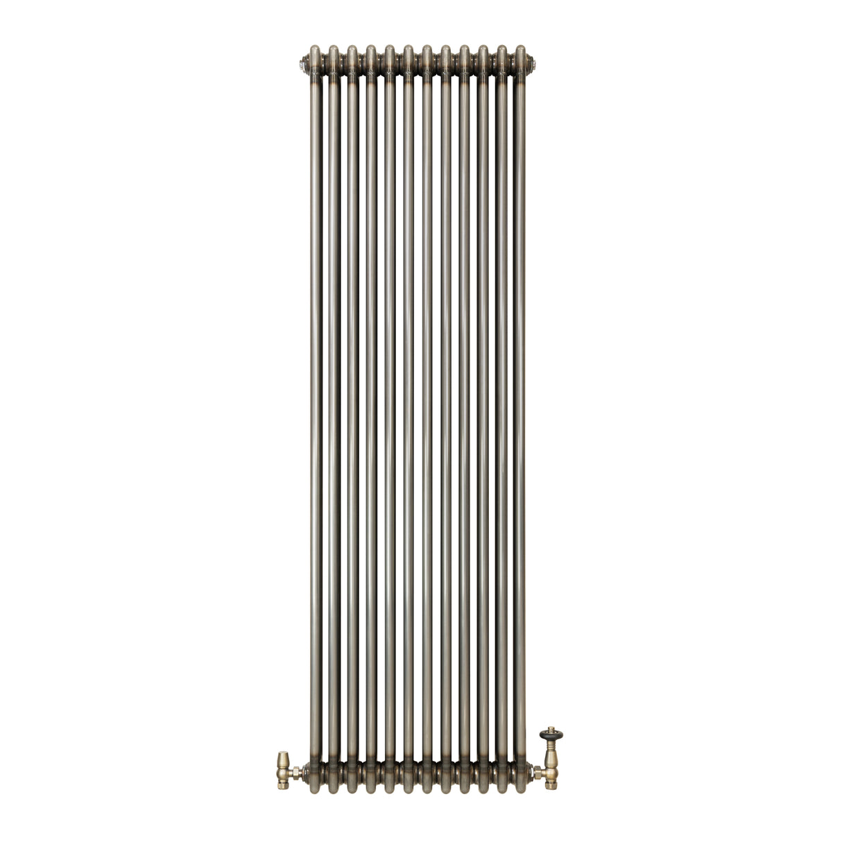 Radiador Tradicional de 3 Colunas com Válvulas - 1800 x 560mm - Metal Cru