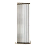 Radiador Tradicional de 3 Colunas com Válvulas - 1800 x 560mm - Metal Cru