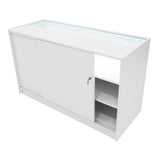 Balcão Comercial com Luz LED B1500 – Branco