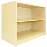 Expositor comercial A1200 em madeira cor de bordo