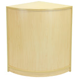 Conjunto de balcão de loja e exposição de varejo Saturn Maple