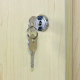 Expositor comercial K1200 em madeira de cor bordo