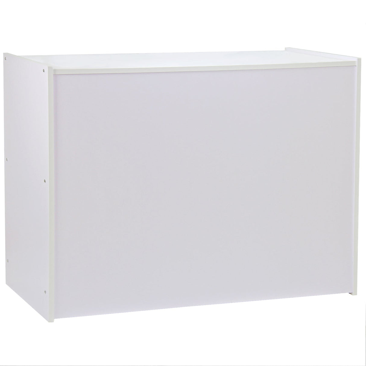 Display Comercial A1200 em Branco Brilhante