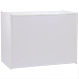 Display Comercial A1200 em Branco Brilhante