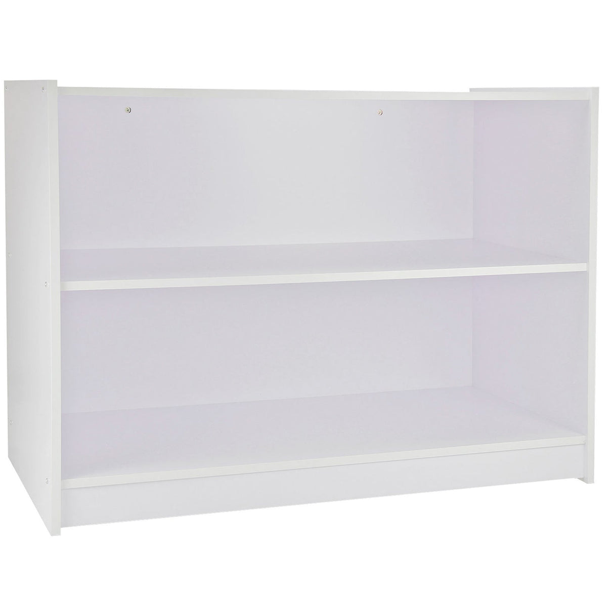 Display Comercial A1200 em Branco Brilhante