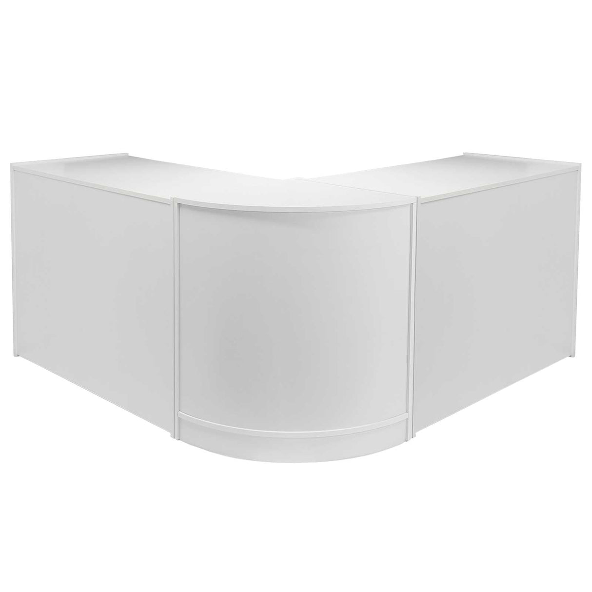 Conjunto de varanda de recepção branca para Zodiac Store