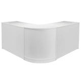 Conjunto de varanda de recepção branca para Zodiac Store