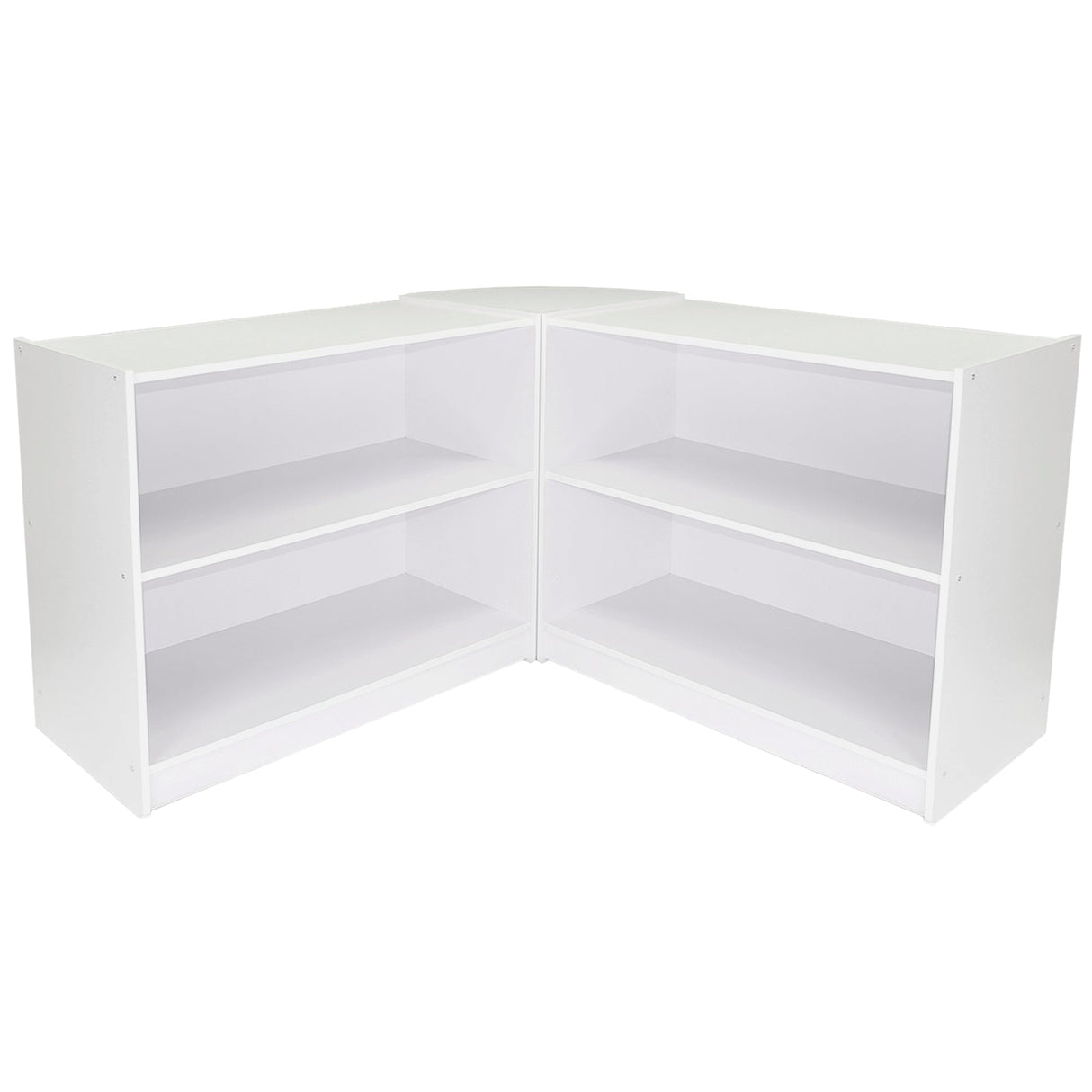 Conjunto de varanda de recepção branca para Zodiac Store