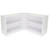 Conjunto de varanda de recepção branca para Zodiac Store