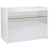 Display Comercial C1200 em Branco Brilhante