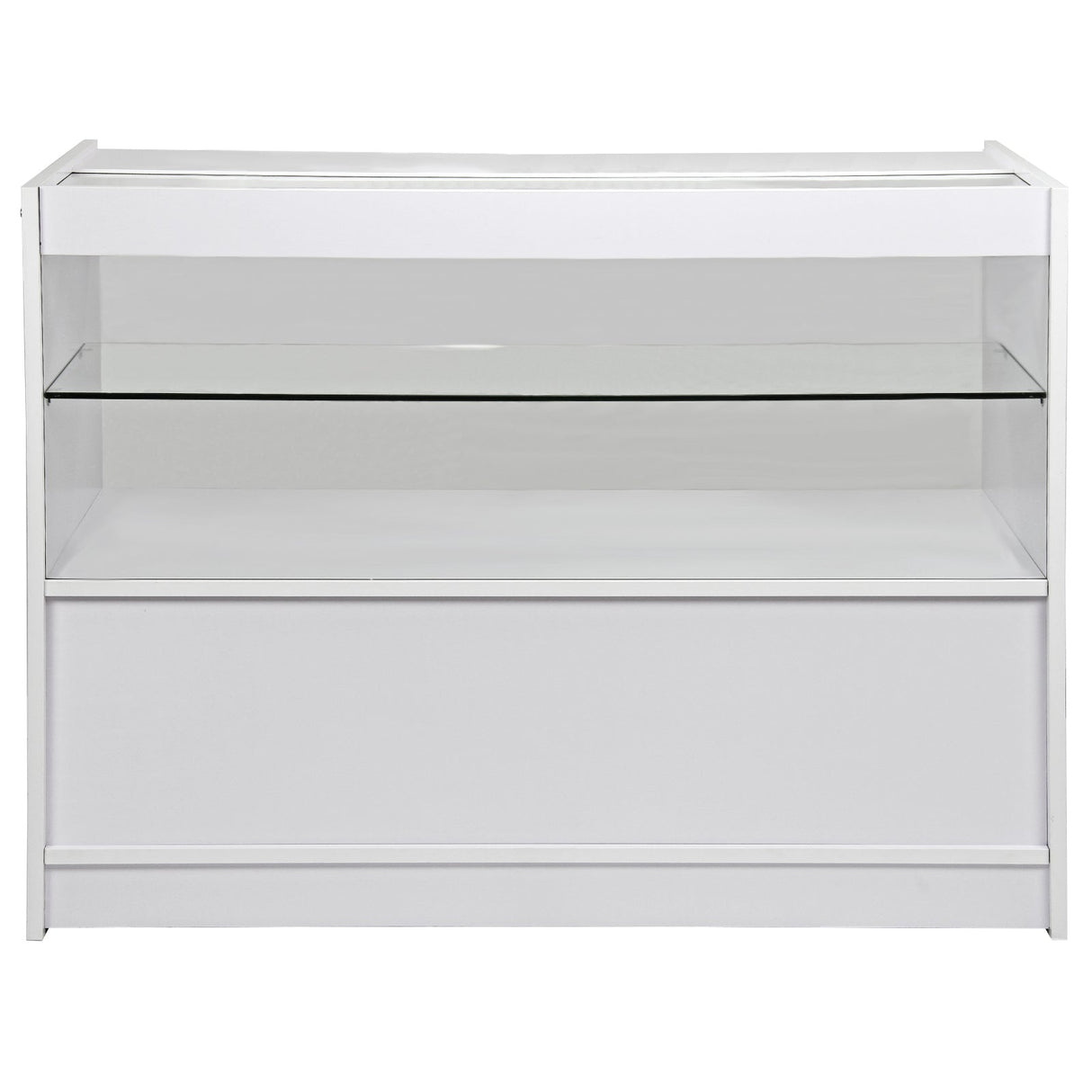 Display Comercial C1200 em Branco Brilhante