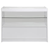 Display Comercial C1200 em Branco Brilhante