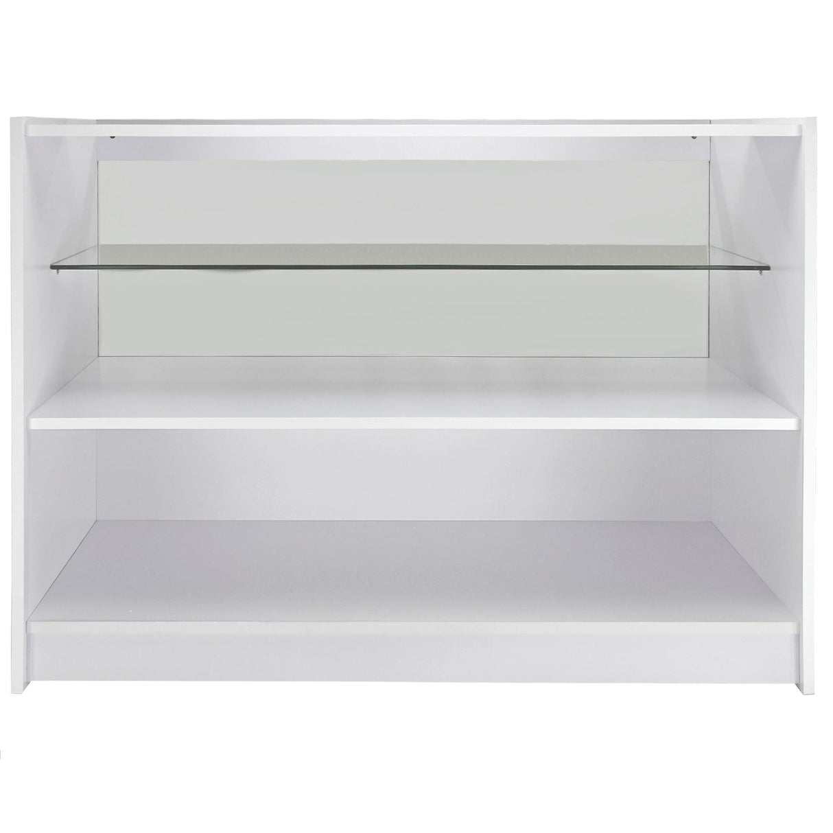 Display Comercial C1200 em Branco Brilhante