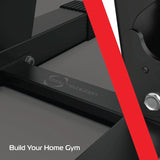 Suporte A-Frame Reforçado para Halteres