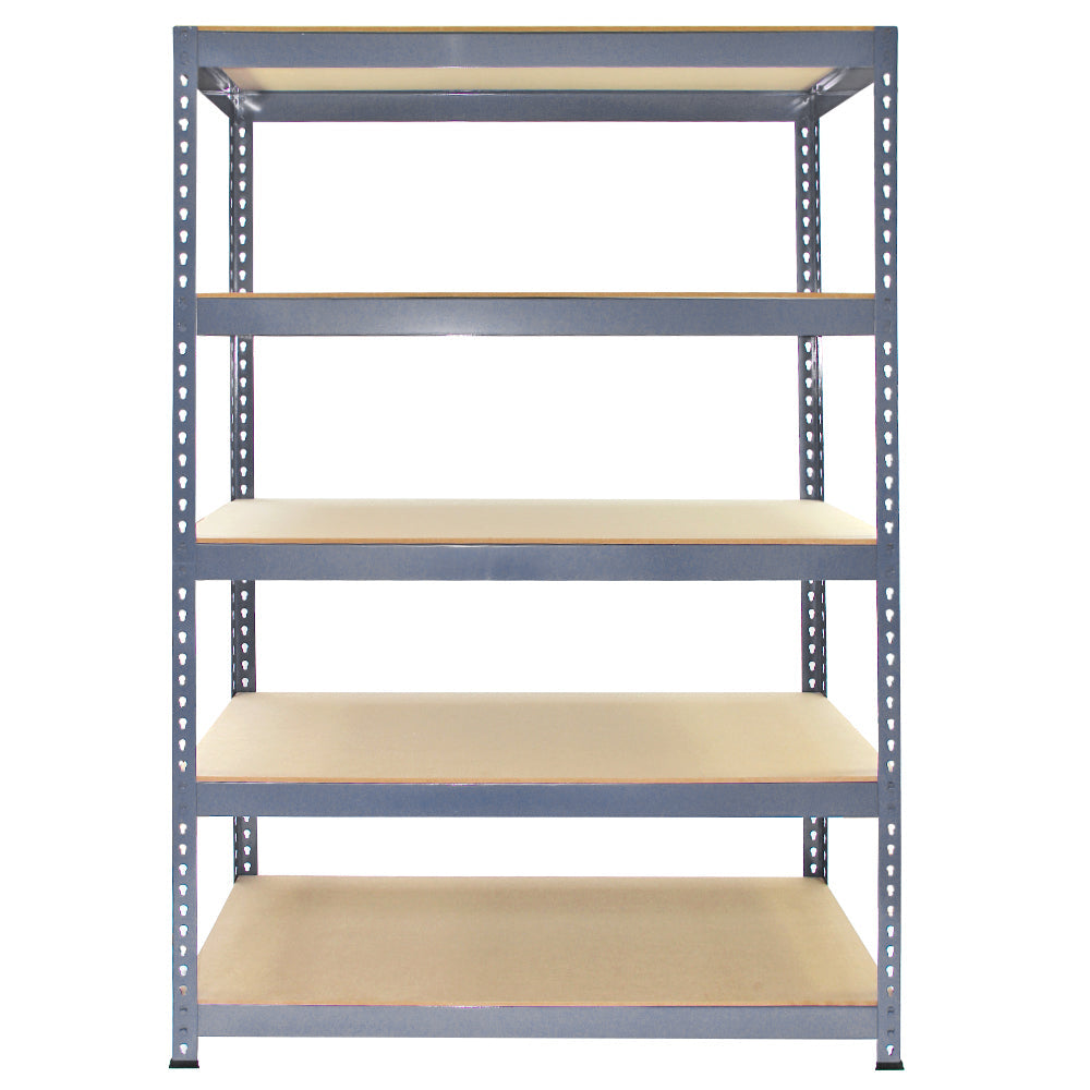 3 prateleiras metá licas de zinco Q-Rax 90 x 50 x 180 cm