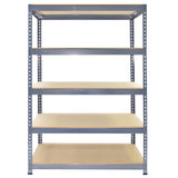 3 prateleiras metá licas de zinco Q-Rax 90 x 50 x 180 cm