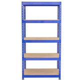 3 almofadas Q-Rax 90cm e 2 almofadas 120cm Azul Metá lico