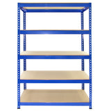 5 x Estanterias Q Rax 120 x 50 x 180 cm - Azul