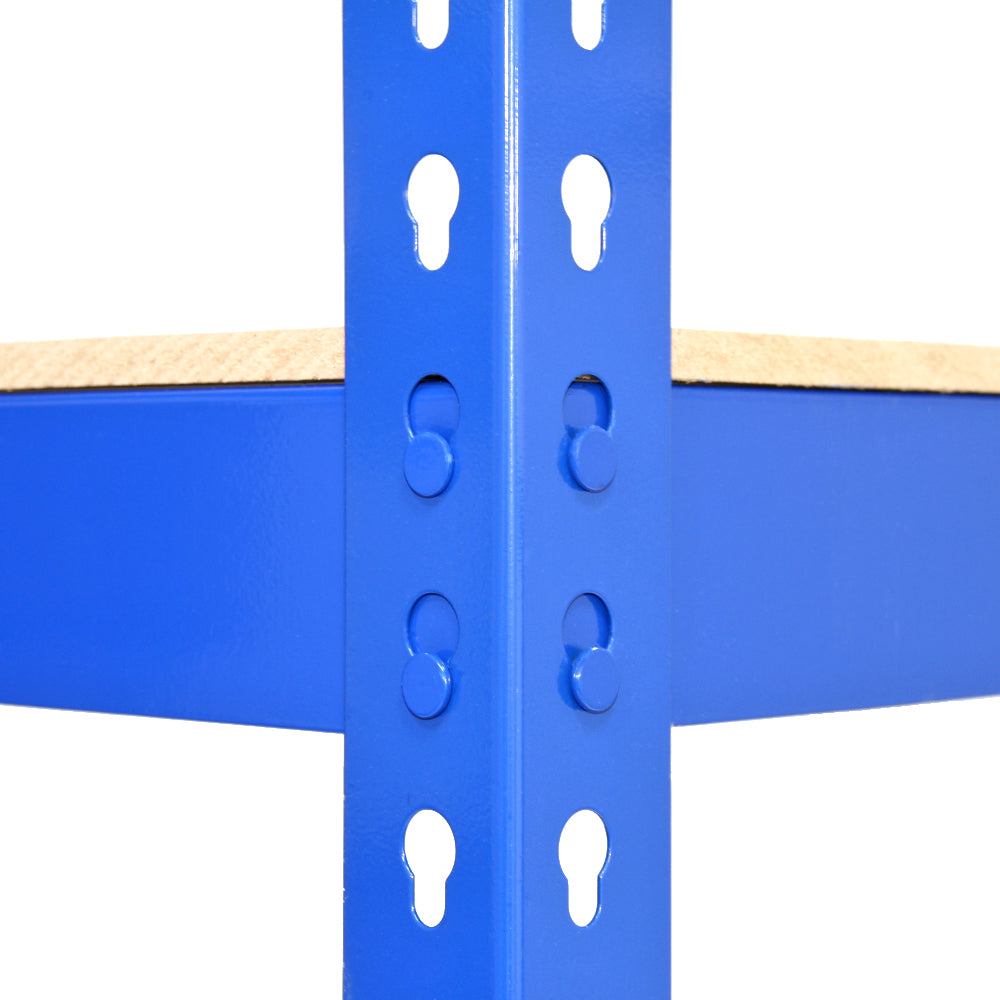 5 x Estanterias Q Rax 120 x 50 x 180 cm - Azul
