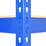 5 x Estanterias Q Rax 120 x 50 x 180 cm - Azul