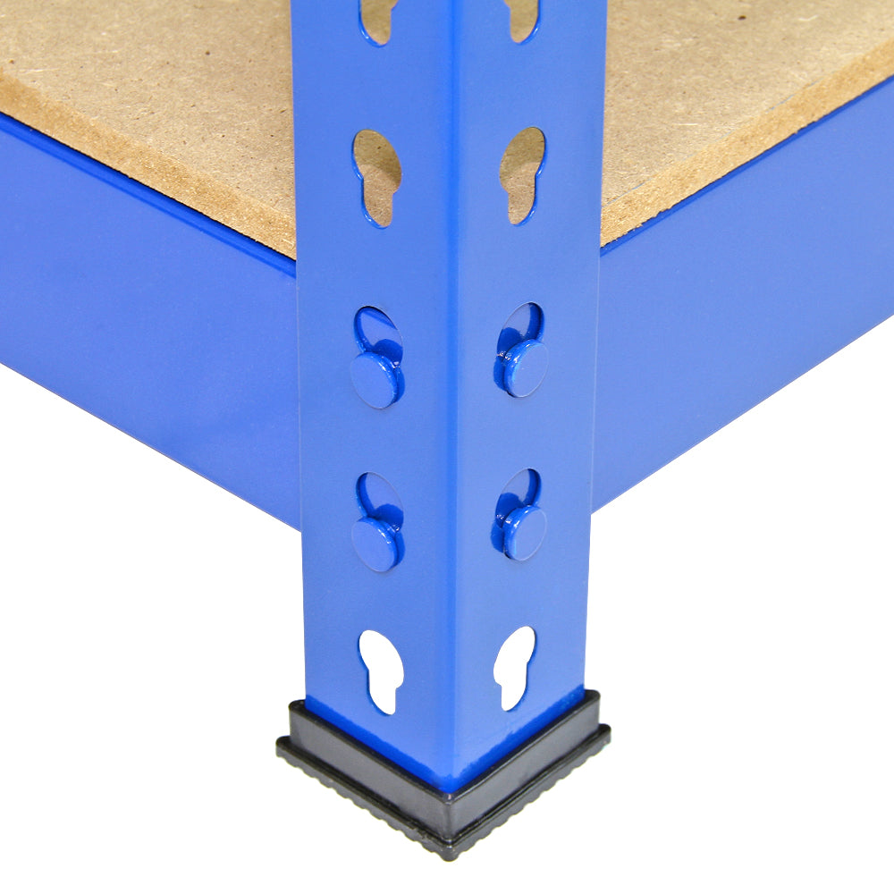 5 x Estanterias Q Rax 120 x 50 x 180 cm - Azul