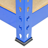 5 x Estanterias Q Rax 120 x 50 x 180 cm - Azul