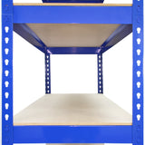 5 x Estanterias Q Rax 120 x 50 x 180 cm - Azul