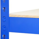 5 x Estanterias Q Rax 120 x 50 x 180 cm - Azul