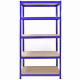 4 pulseiras de aço inoxidá vel azul com 90cm de comprimento