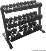 Suporte de Halteres 3 Níveis Largo Body Revolution