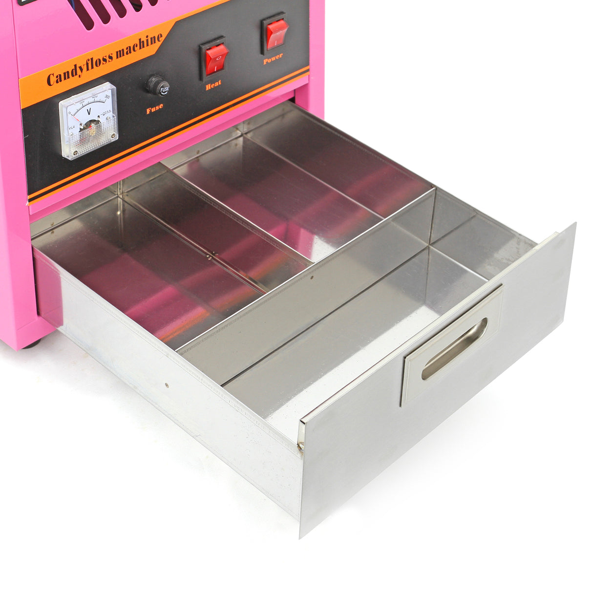 Máquina de fazer algodão doce KuKoo