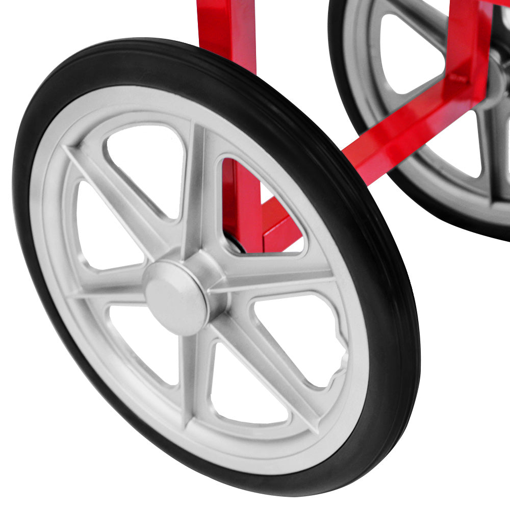 Carrinho de máquina de pipoca KuKoo