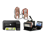 Prensa Térmica para Canecas PixMax, Diferentes Elementos e Impressora