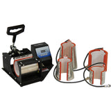 Prensa térmica para canecas PixMax 5 em 1 e elementos