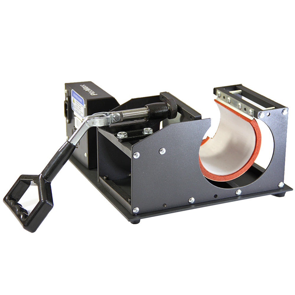 Prensa térmica para canecas PixMax 5 em 1 e elementos