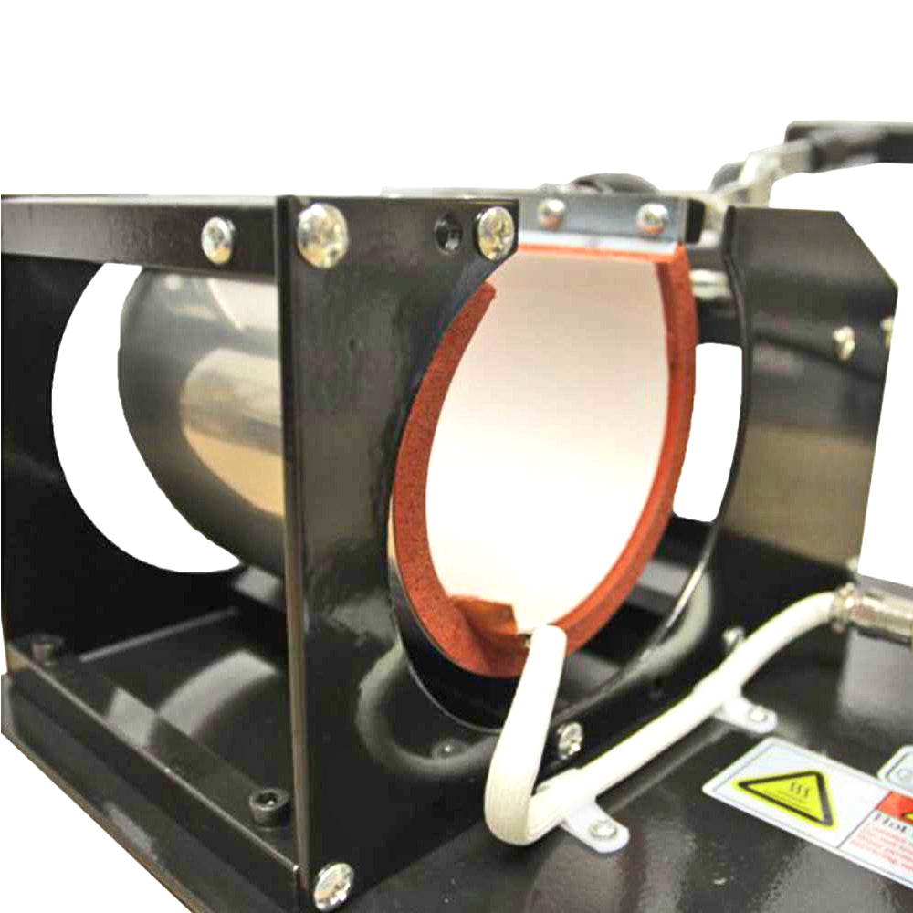 Prensa térmica para canecas PixMax 5 em 1 e elementos